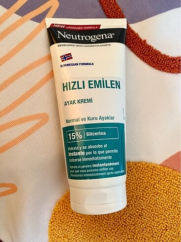 Neutrogena Hızlı Emilen Ayak Kremi
