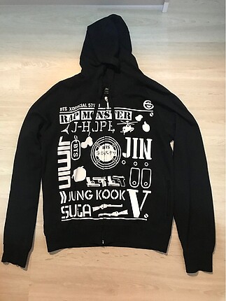 Köstebek siyah xs / s sweatshirt