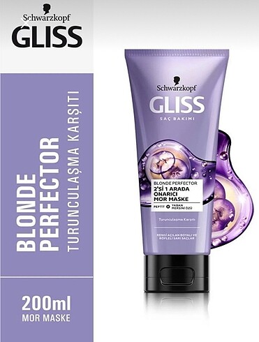 Gliss mor maske