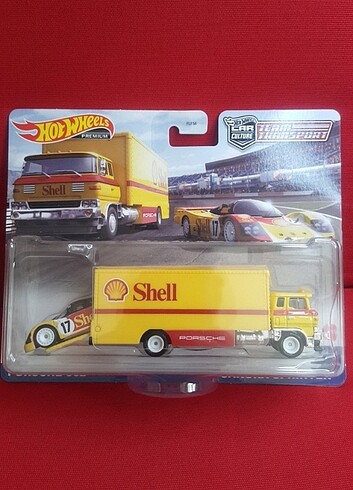 Hot Wheels Premium - TEAM TRANSPORT - PORSCHE 962 - SAKURA SPRIN