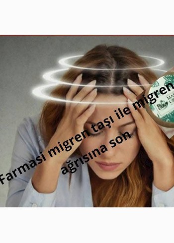  Beden Renk Doğal Ahşap Kapağa Sahip Merhem migren taşi