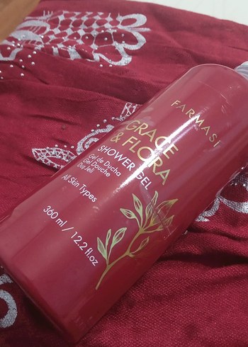 Farmasi Grace & Flora Duş Jeli 360 ml