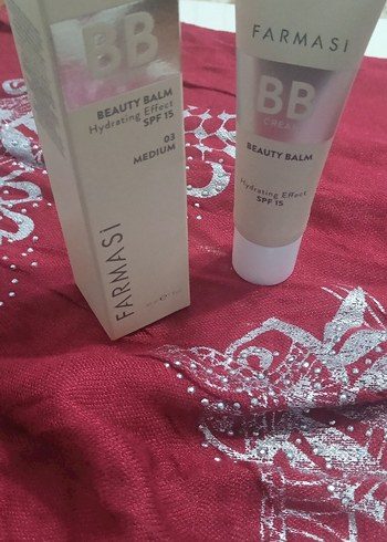 Farmasi Medium Ton BB Krem SPF 15 medium03 no