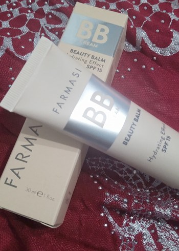 Farmasi Farmasi Medium Ton BB Krem SPF 15 medium03 no
