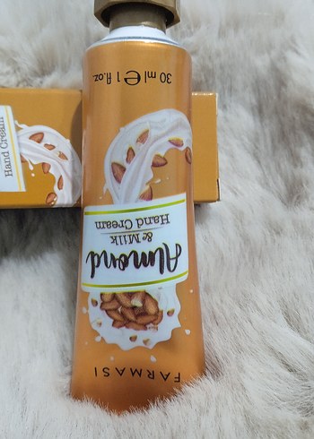 Prontent Badem ve Süt El Kremi 30 ml - Görsel 2