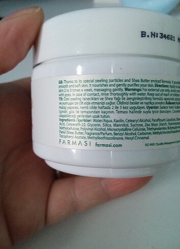 Beden Yüz peeling