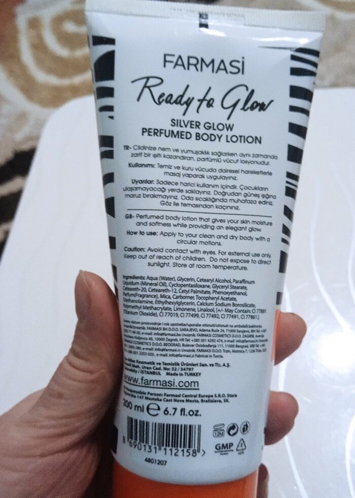 Boddy lotion - Görsel 4