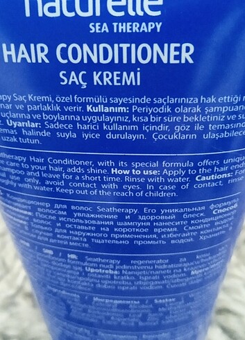 Farmasi Saç kremi