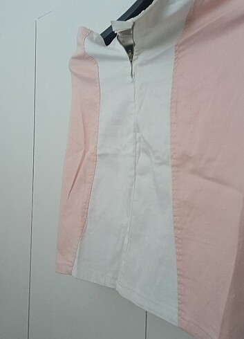 Denim&Co Keten etek