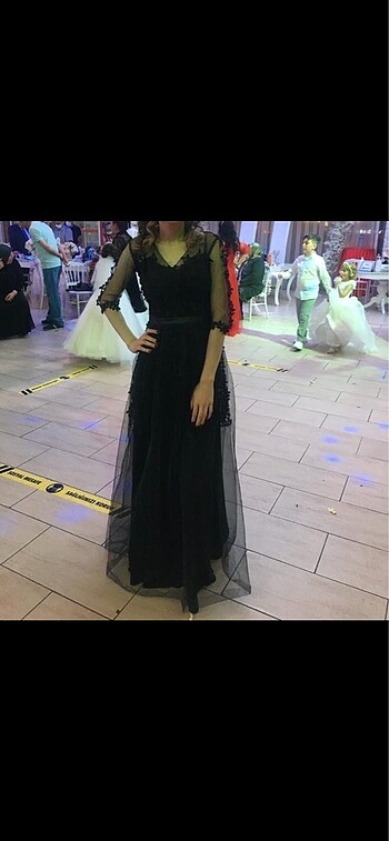 Zara Abiye elbise
