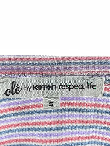 s Beden çeşitli Renk Koton T-shirt %70 İndirimli.