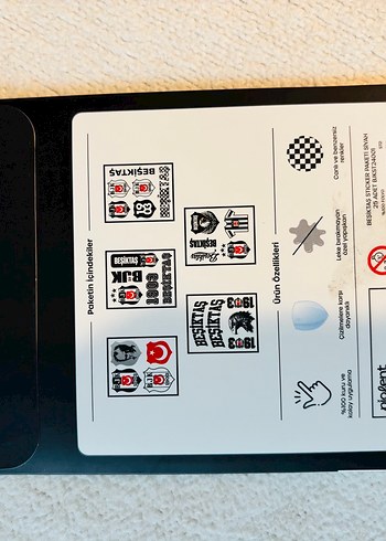 Beden Beşiktaş Anahtarlık ve Sticker Seti