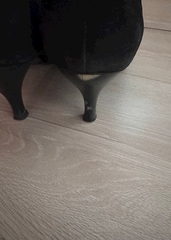 37 Beden siyah Renk Siyah Tokalı Stiletto Kadın Ayakkabı