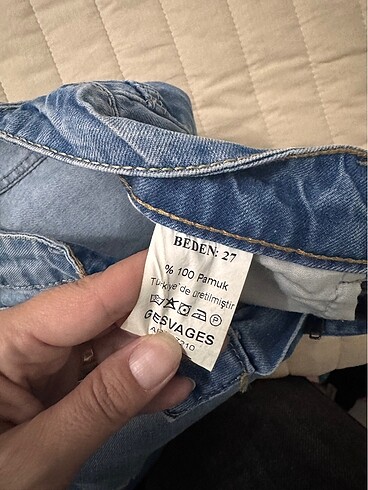 27 Beden Jean pantolon