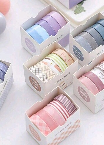  Beden Washi tape