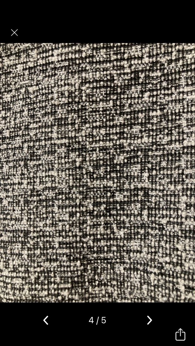 Gri Kısa Kollu Örgü Kadın Tişört - Görsel 4