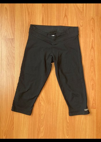 Siyah Kadın Spor Tayt - Görsel 2