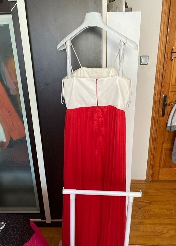 40-42 beden tül abiye - Görsel 5