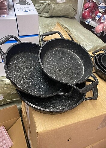 3 lu tava set 