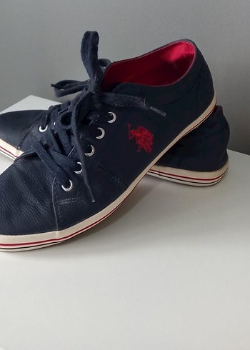 Lacivert U.S Polo Spor Ayakkabı - Görsel 3