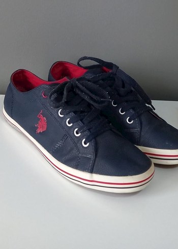 Lacivert U.S Polo Spor Ayakkabı - Görsel 4