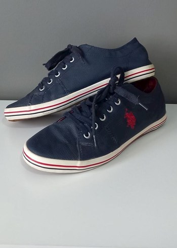 Lacivert U.S Polo Spor Ayakkabı - Görsel 2