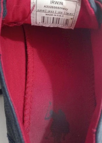 Lacivert U.S Polo Spor Ayakkabı - Görsel 6