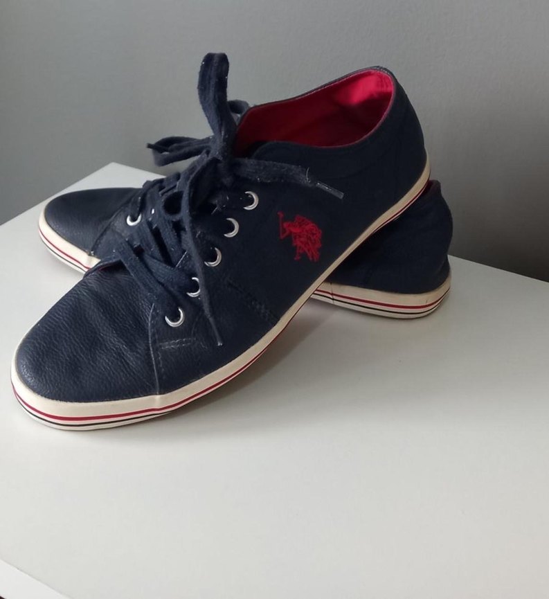 Lacivert U.S Polo Spor Ayakkabı - Görsel 3