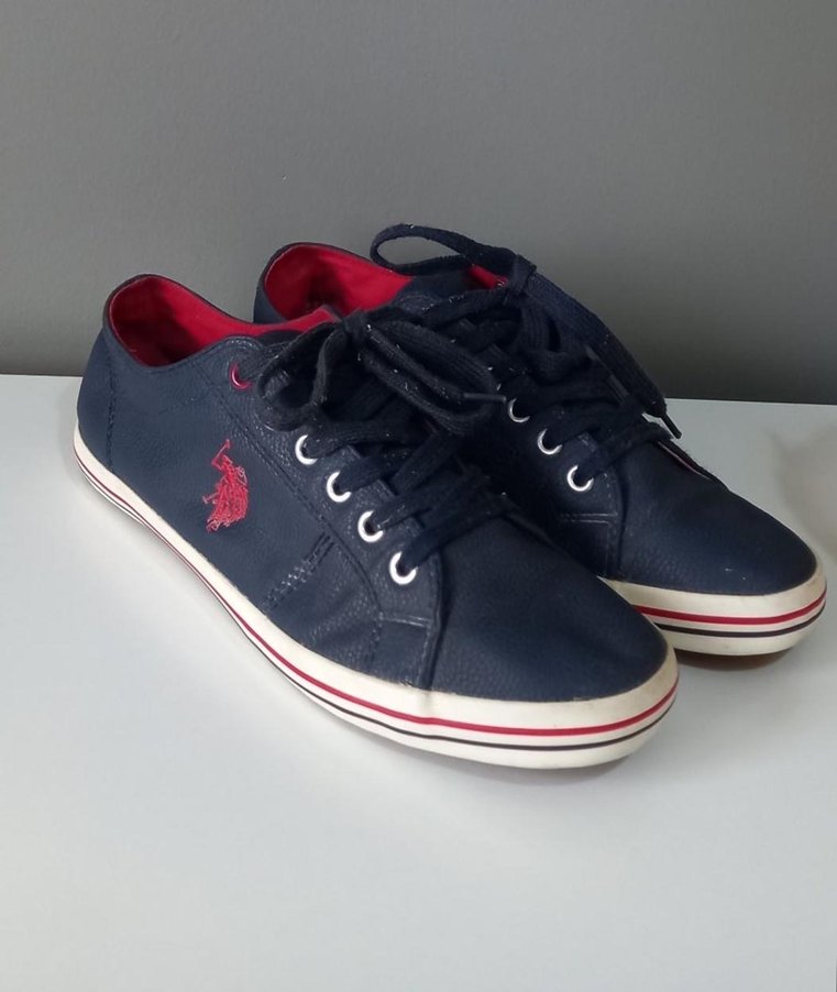 Lacivert U.S Polo Spor Ayakkabı - Görsel 4