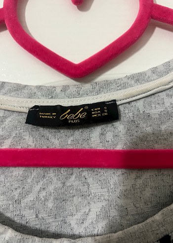 Siyah Beyaz Desenli Sweatshirt/Dantel Detaylı - Görsel 5