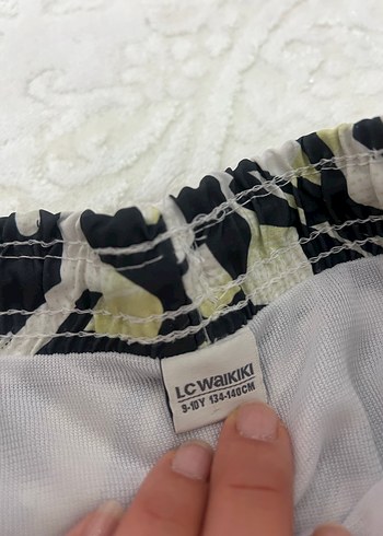 LCW Kids Erkek Çocuk Atlet ve Deniz Şortu - Görsel 7