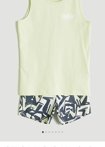 LCW Kids Erkek Çocuk Atlet ve Deniz Şortu - Görsel 9