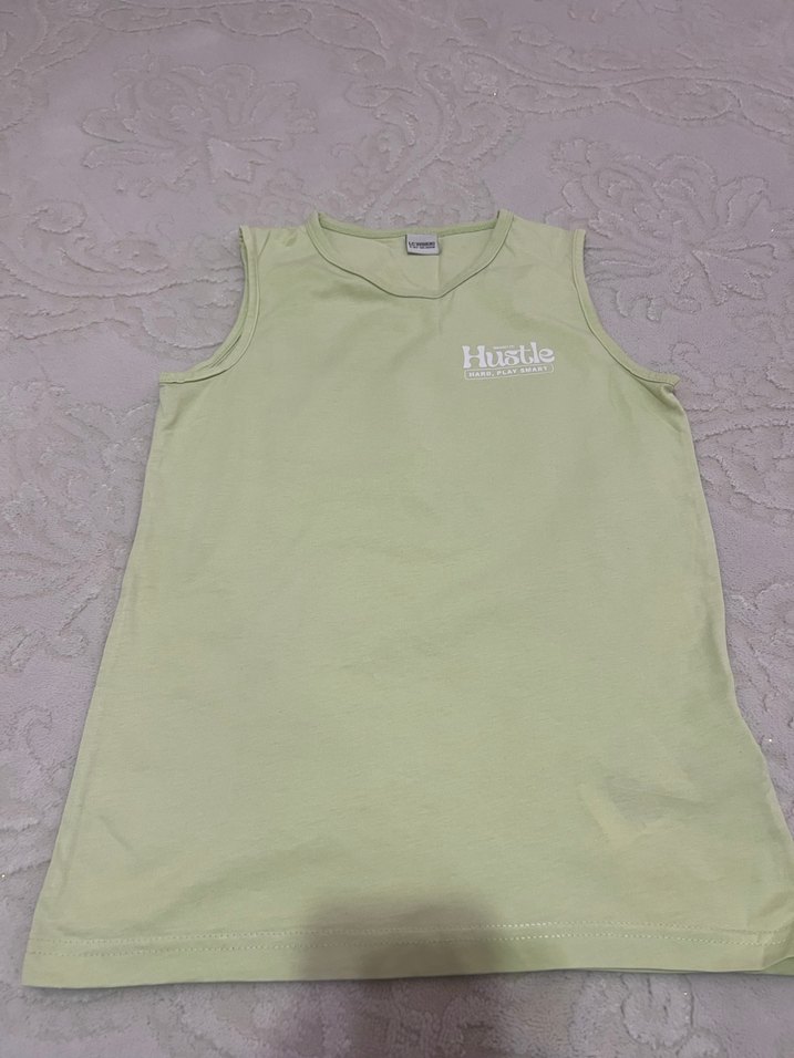 LCW Kids Erkek Çocuk Atlet ve Deniz Şortu - Görsel 2