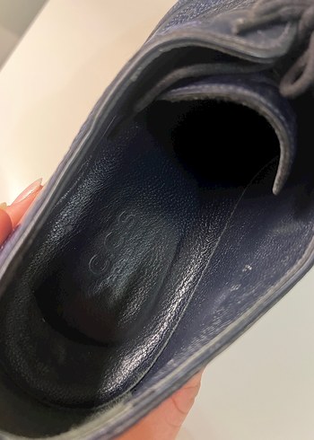 SARAR Lacivert Deri Erkek Ayakkabı - Görsel 5