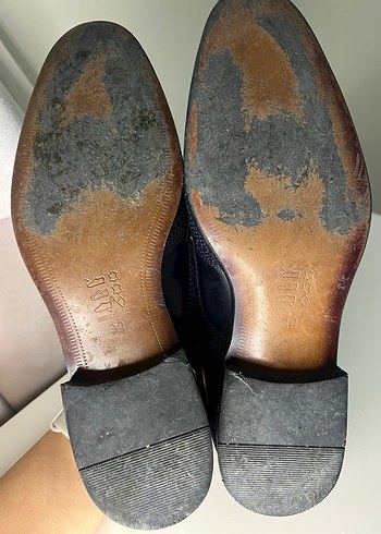 SARAR Lacivert Deri Erkek Ayakkabı - Görsel 6