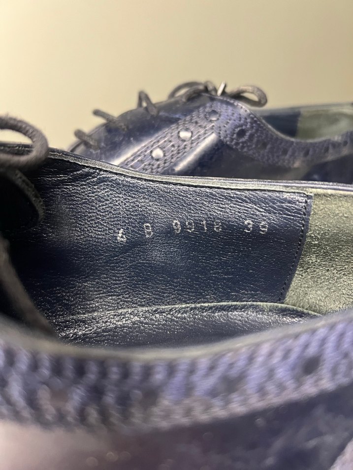 SARAR Lacivert Deri Erkek Ayakkabı - Görsel 4
