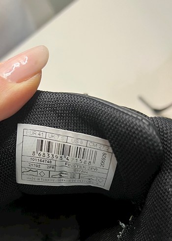 Lumberjack Finster 2PR Siyah Spor Ayakkabı - Görsel 7