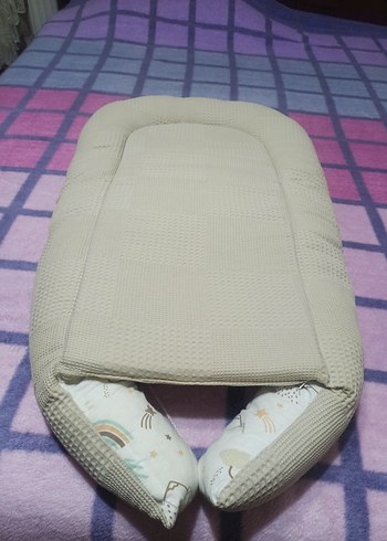 bebek yatağı çok az kullanılmış - Görsel 2