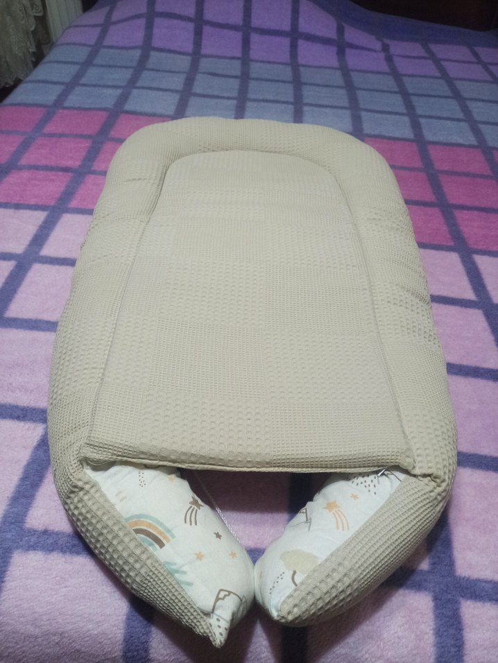 bebek yatağı çok az kullanılmış - Görsel 2