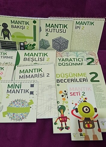  Kitap seti 