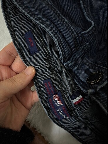9 Yaş Beden mavi Renk Polo kot pantolon
