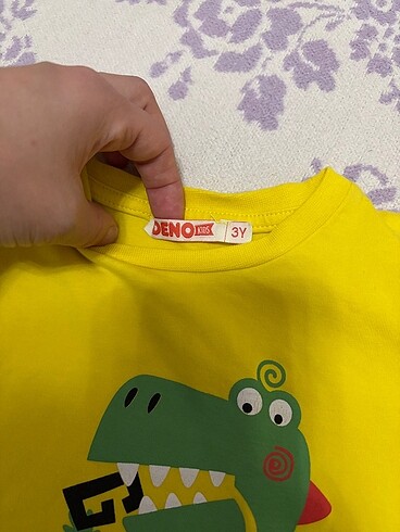 Denokids erkek çoçuk takım tişört