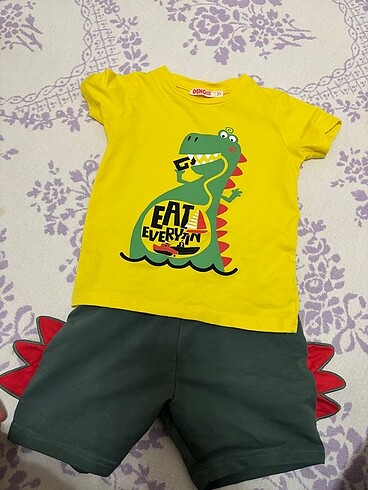 Denokids Denokids erkek çoçuk takım tişört