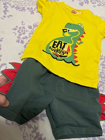 24-36 Ay Beden Denokids erkek çoçuk takım tişört