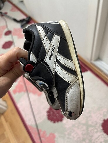 Reebok spor ayakkabısı ilk adım ayakkabısı