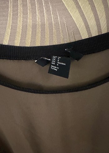 Bej Piliseli Uzun Kolsuz Kadın Elbise - Görsel 3