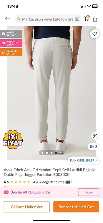 Diğer Pantalon