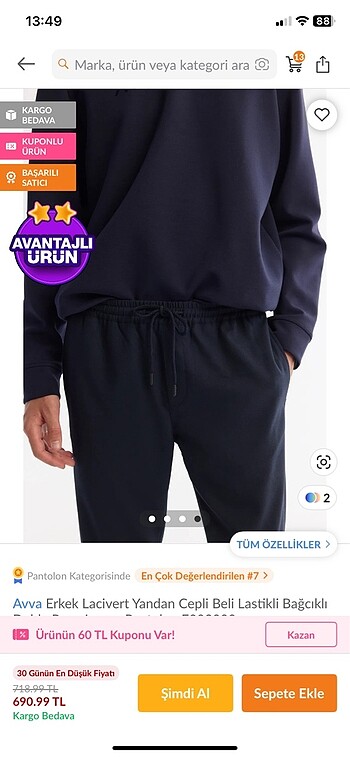 Diğer Pantalon