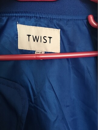 Twist ceket