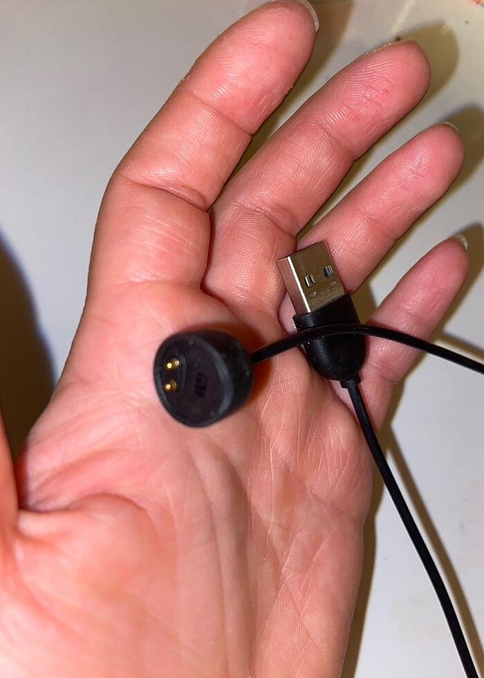 Mi band 5 şarj kablosu - Görsel 2